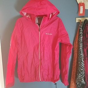 Columbia Rain Coat Jacket Windbreaker